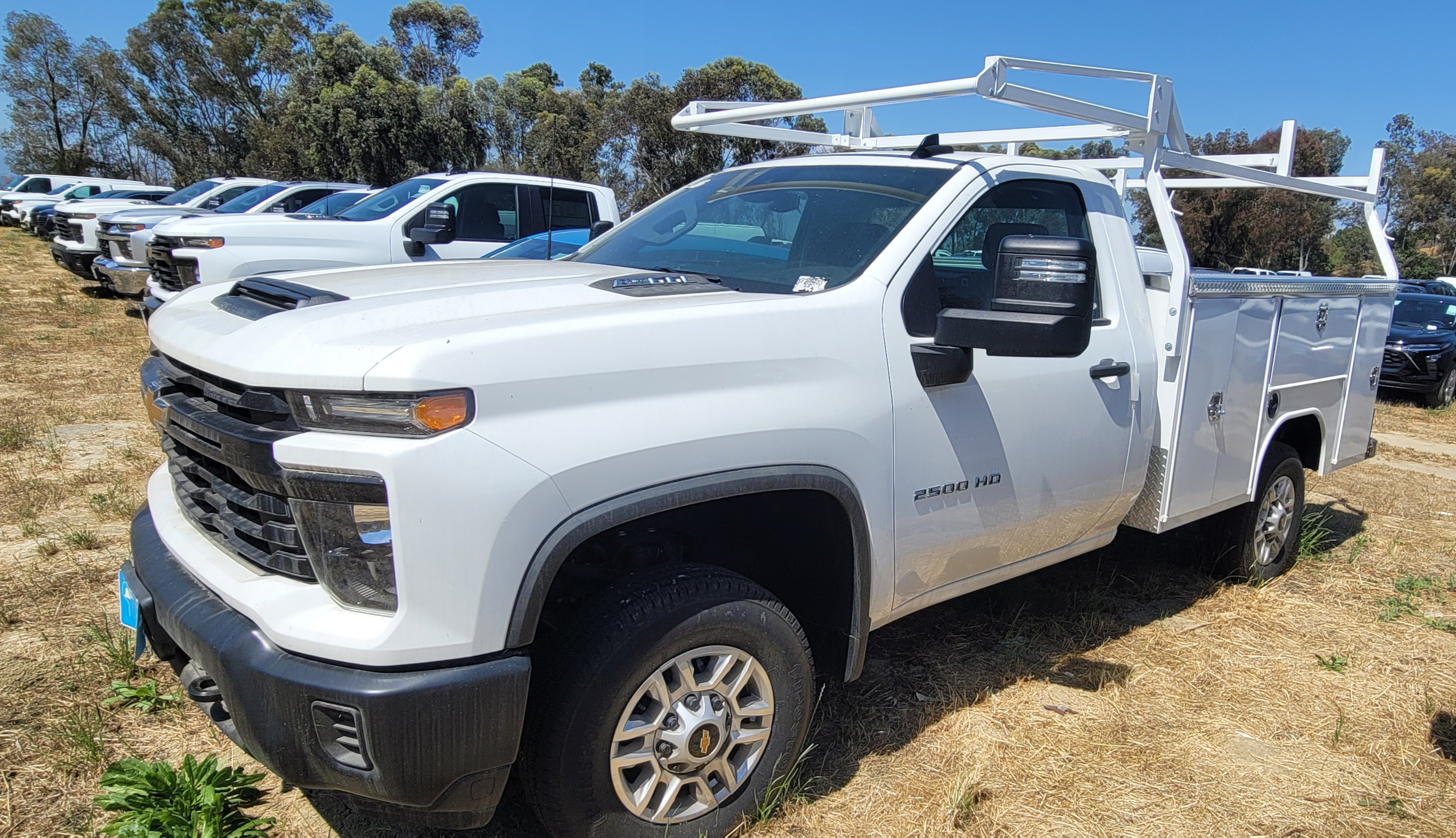 Photo of a 2025 Chevrolet SILVERADO