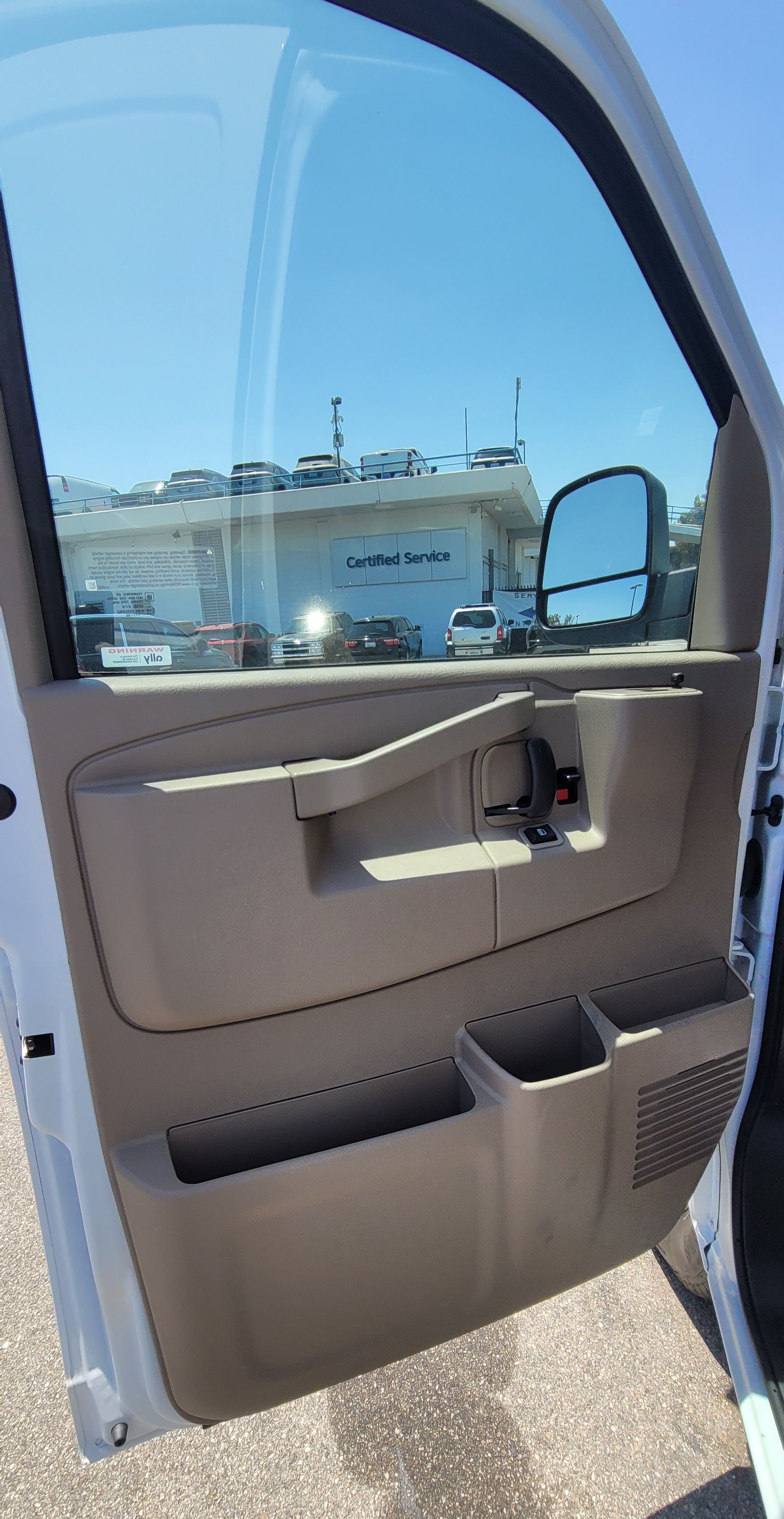 2026 Chevrolet Express G2500