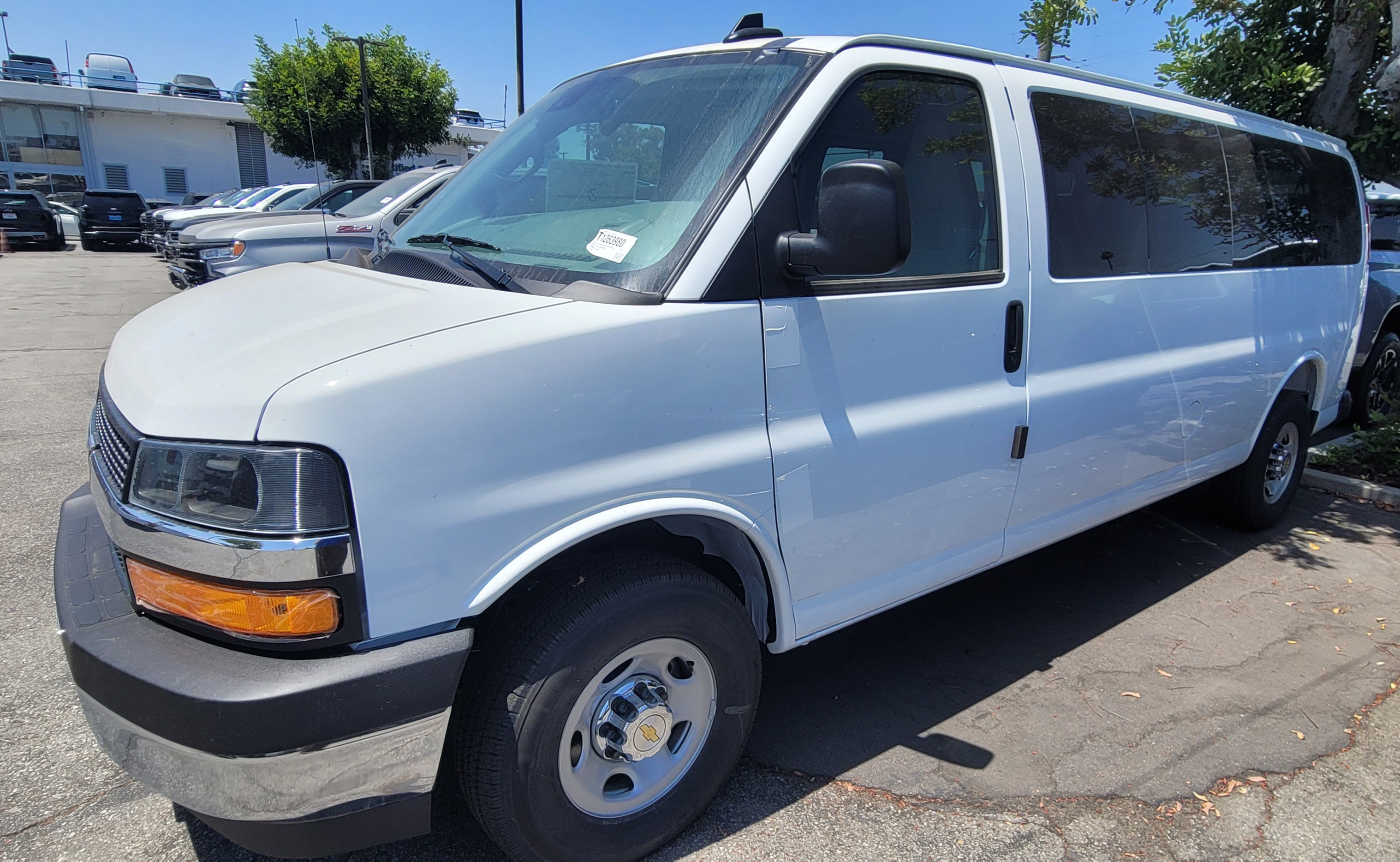 2026 Chevrolet Express G3500