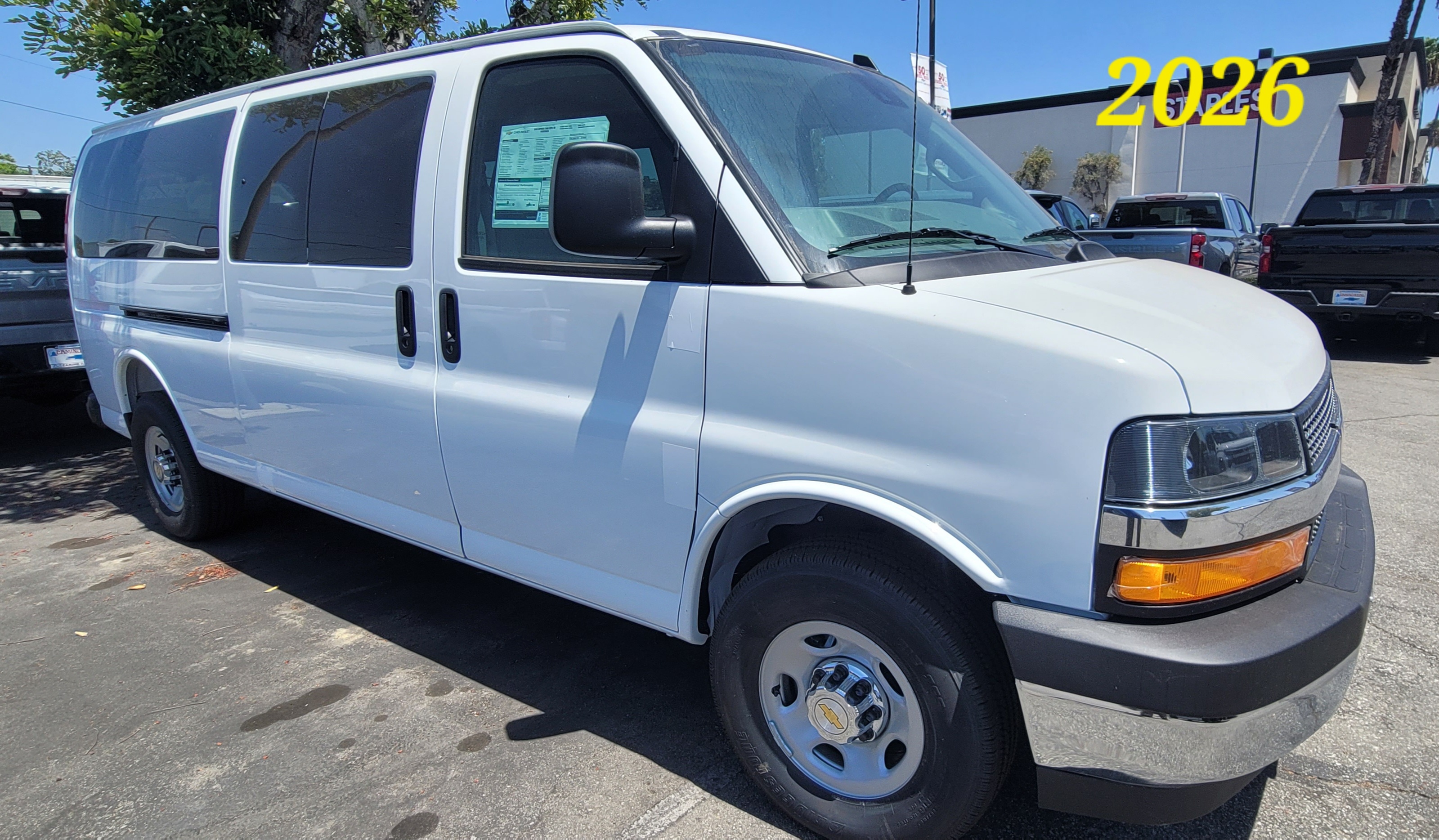 Photo of a 2026 Chevrolet EXPRESS G3500