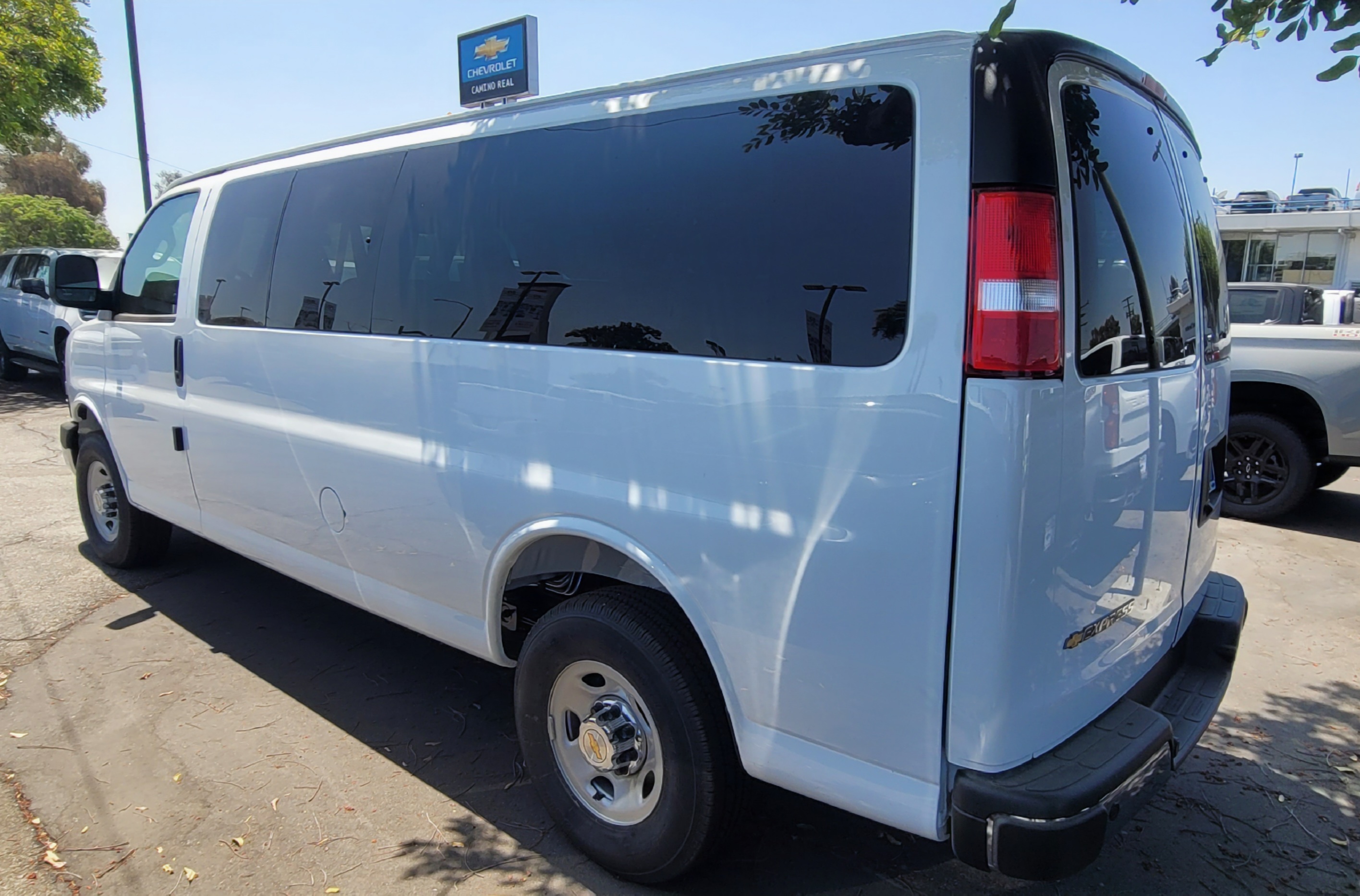 2026 Chevrolet Express G3500