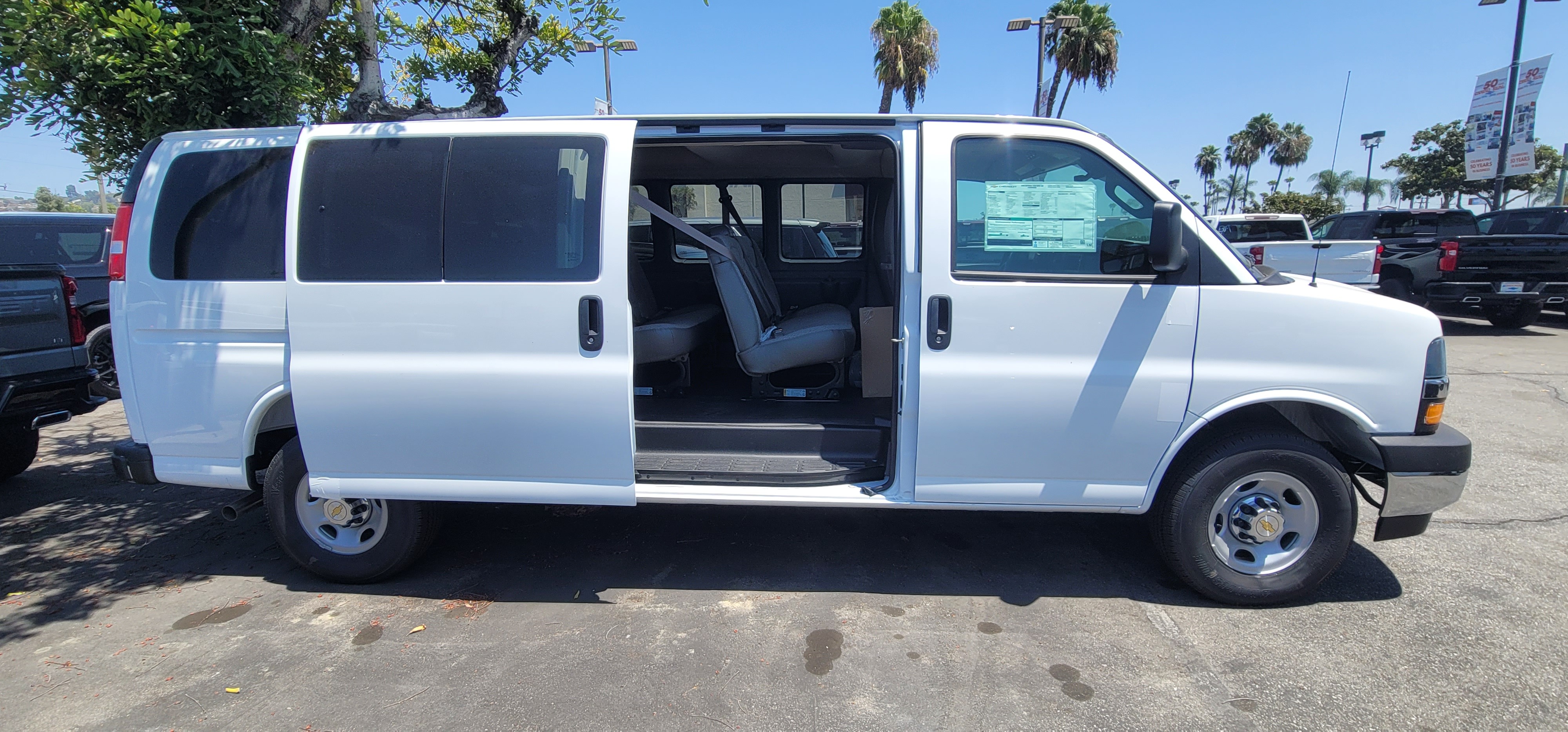 2026 Chevrolet Express G3500