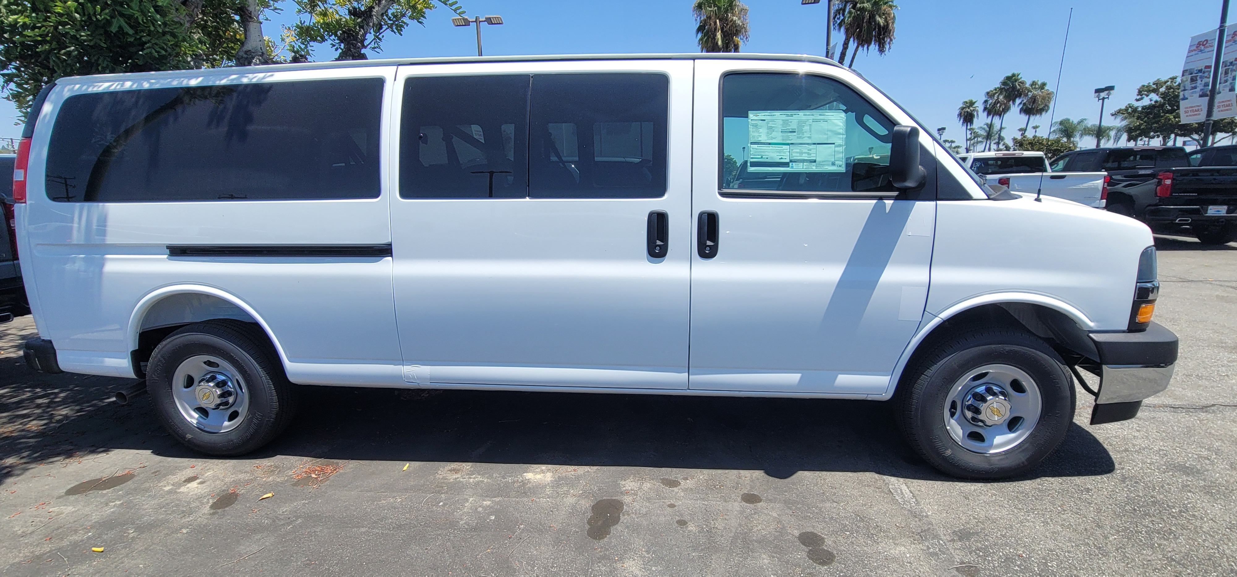 2026 Chevrolet Express G3500