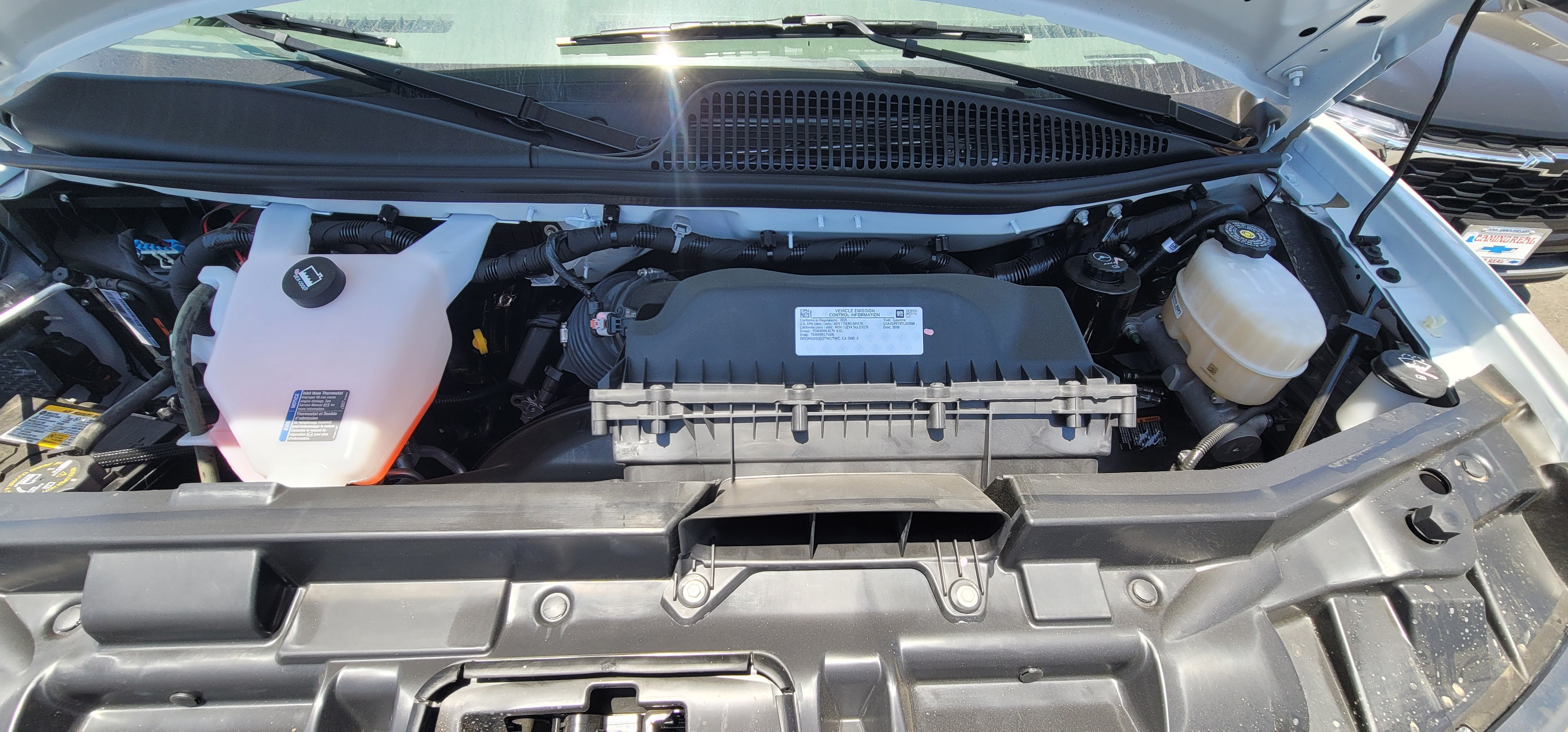 2026 Chevrolet Express G3500