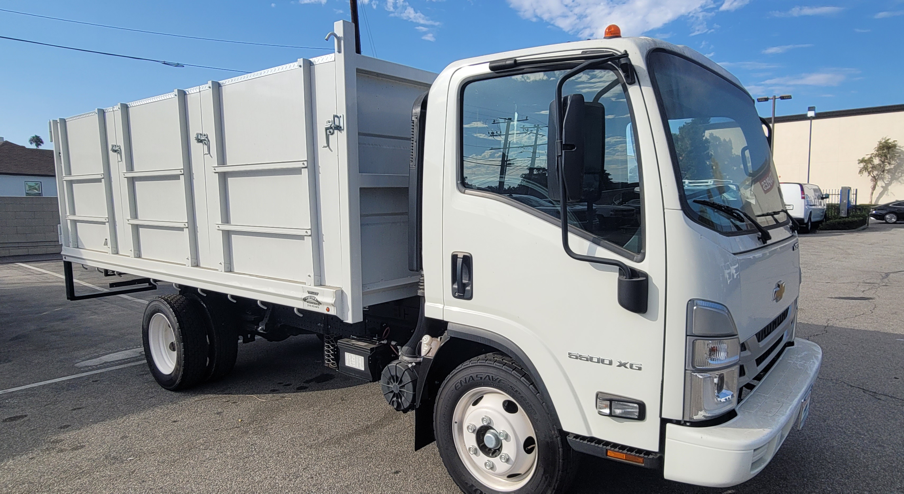 2025 Chevrolet 5500XG