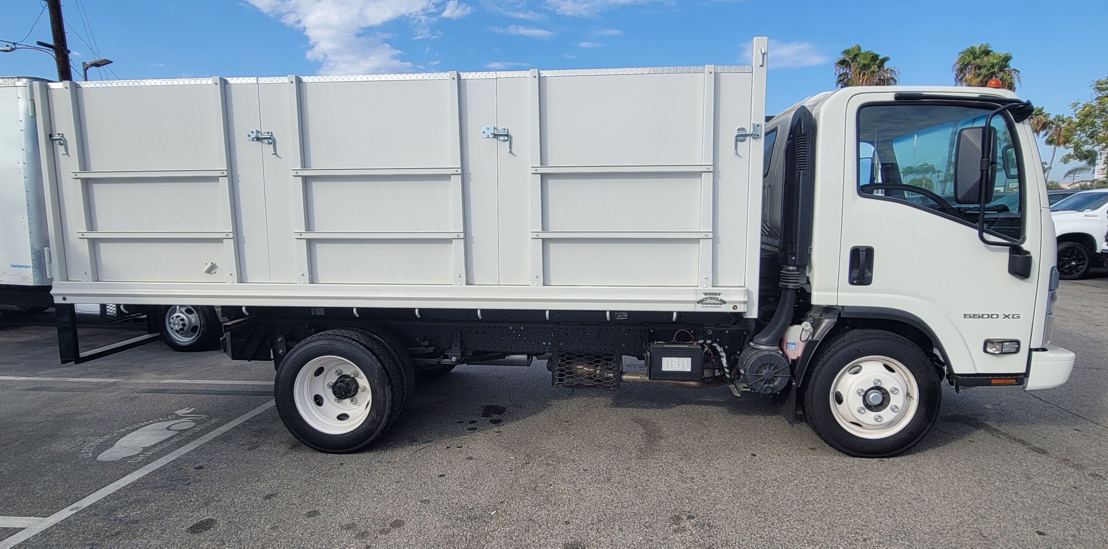 2025 Chevrolet 5500XG