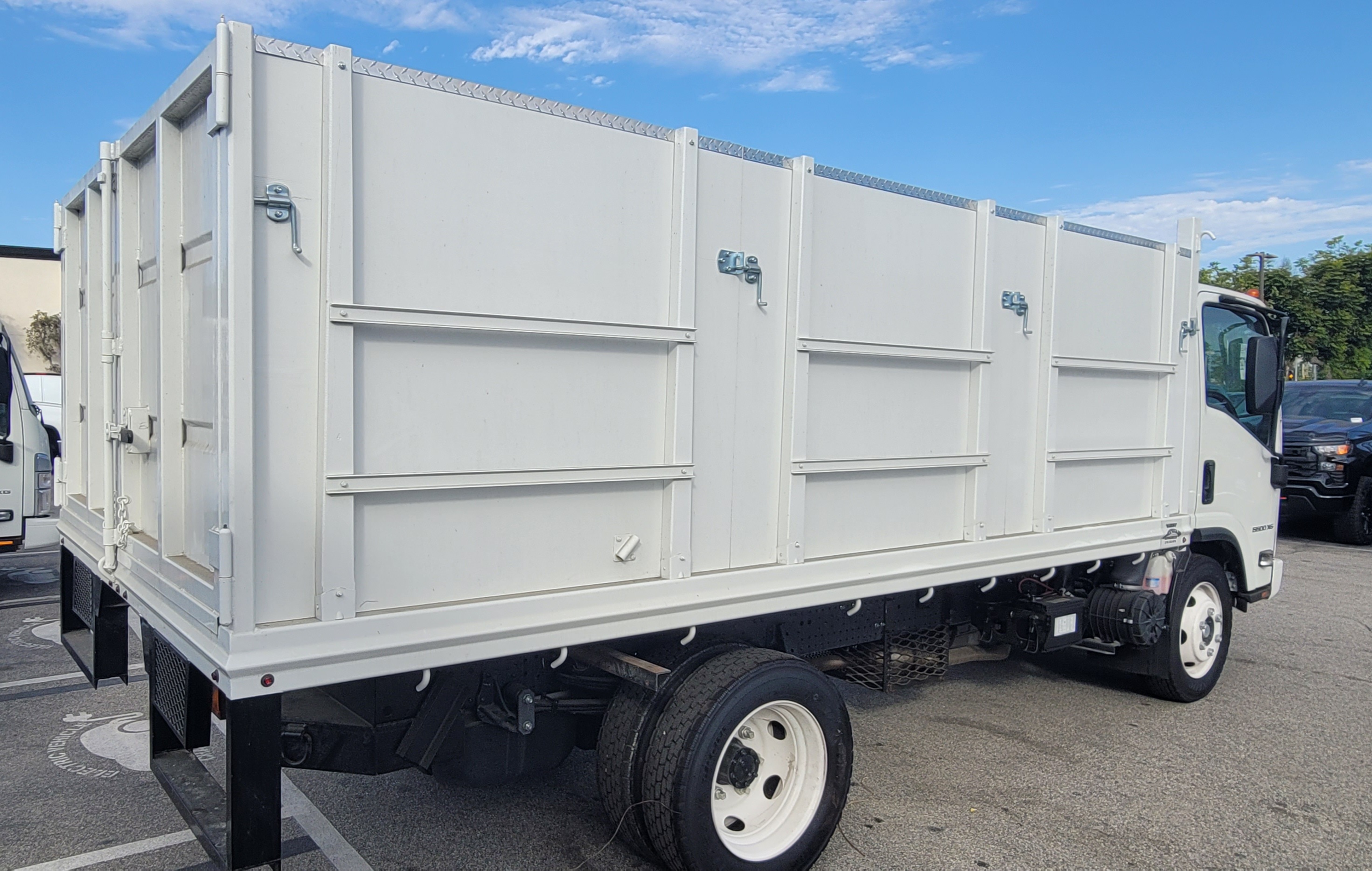 2025 Chevrolet 5500XG