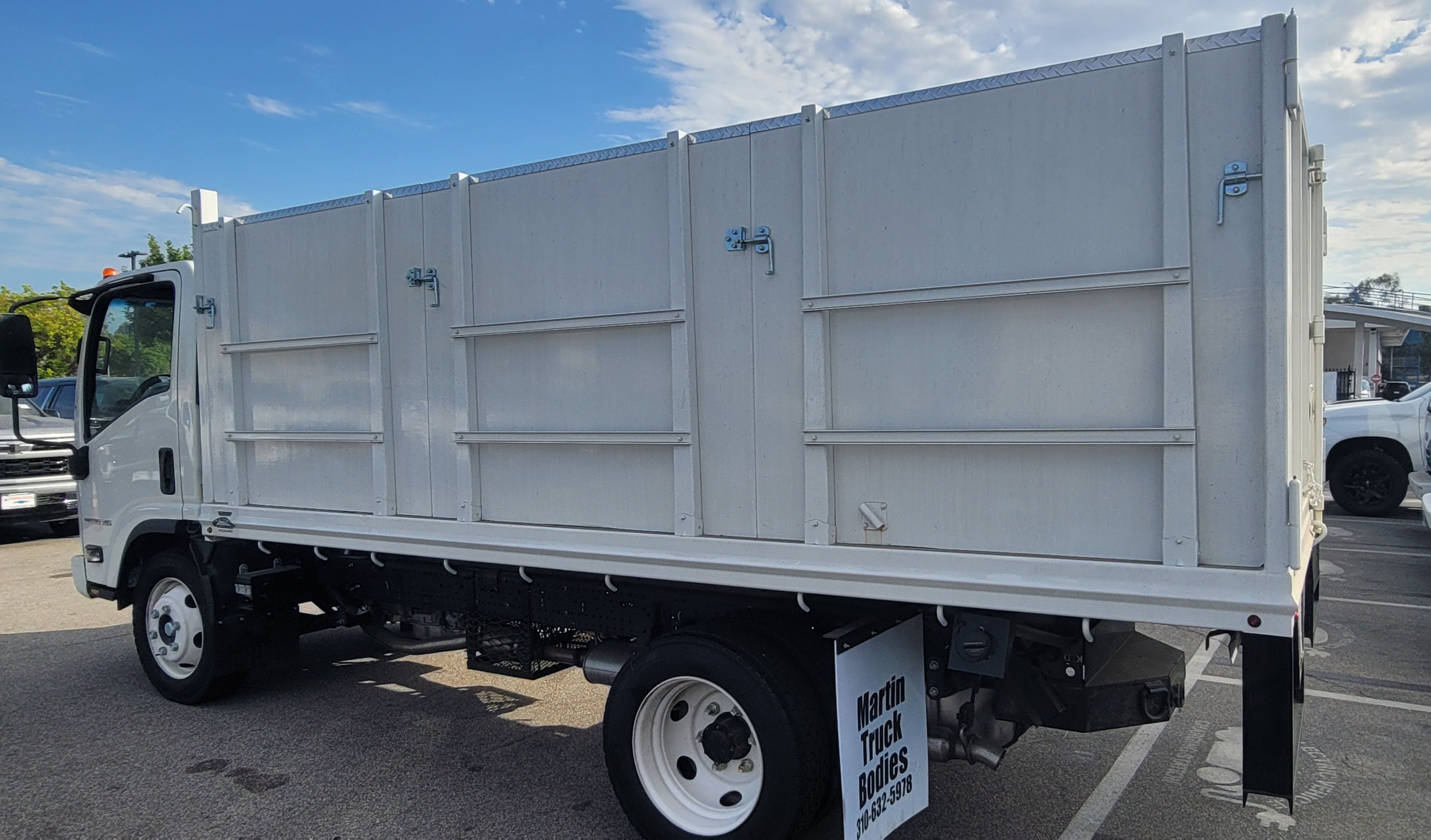 2025 Chevrolet 5500XG