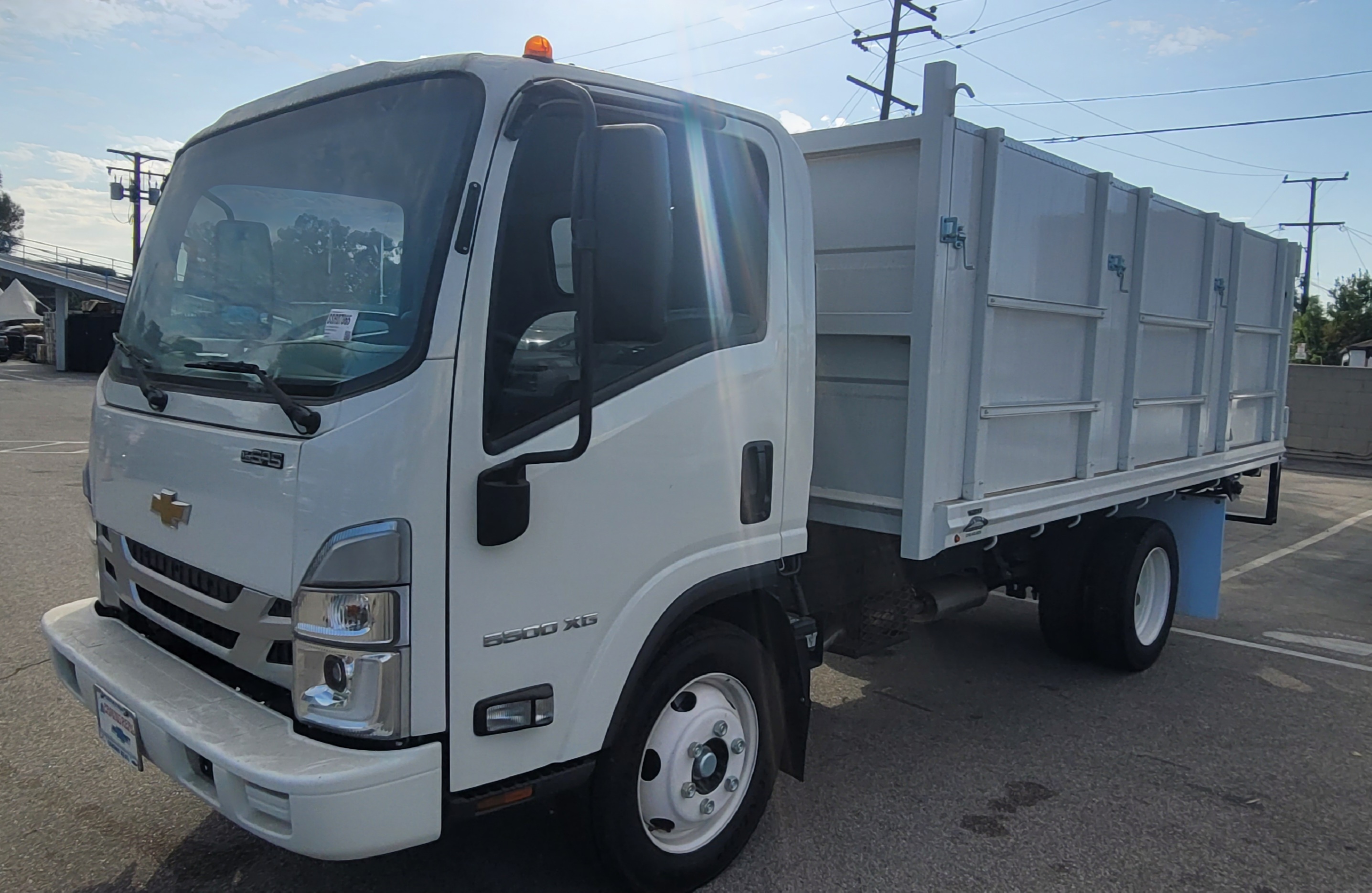 2025 Chevrolet 5500XG