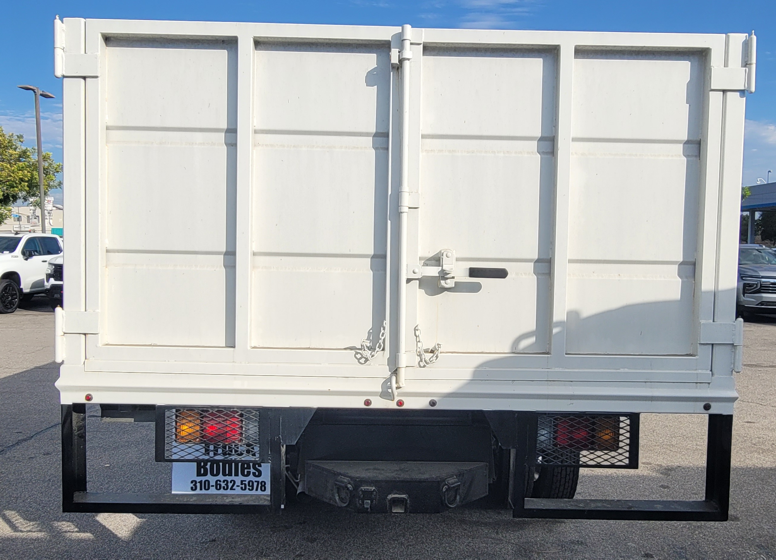 2025 Chevrolet 5500XG