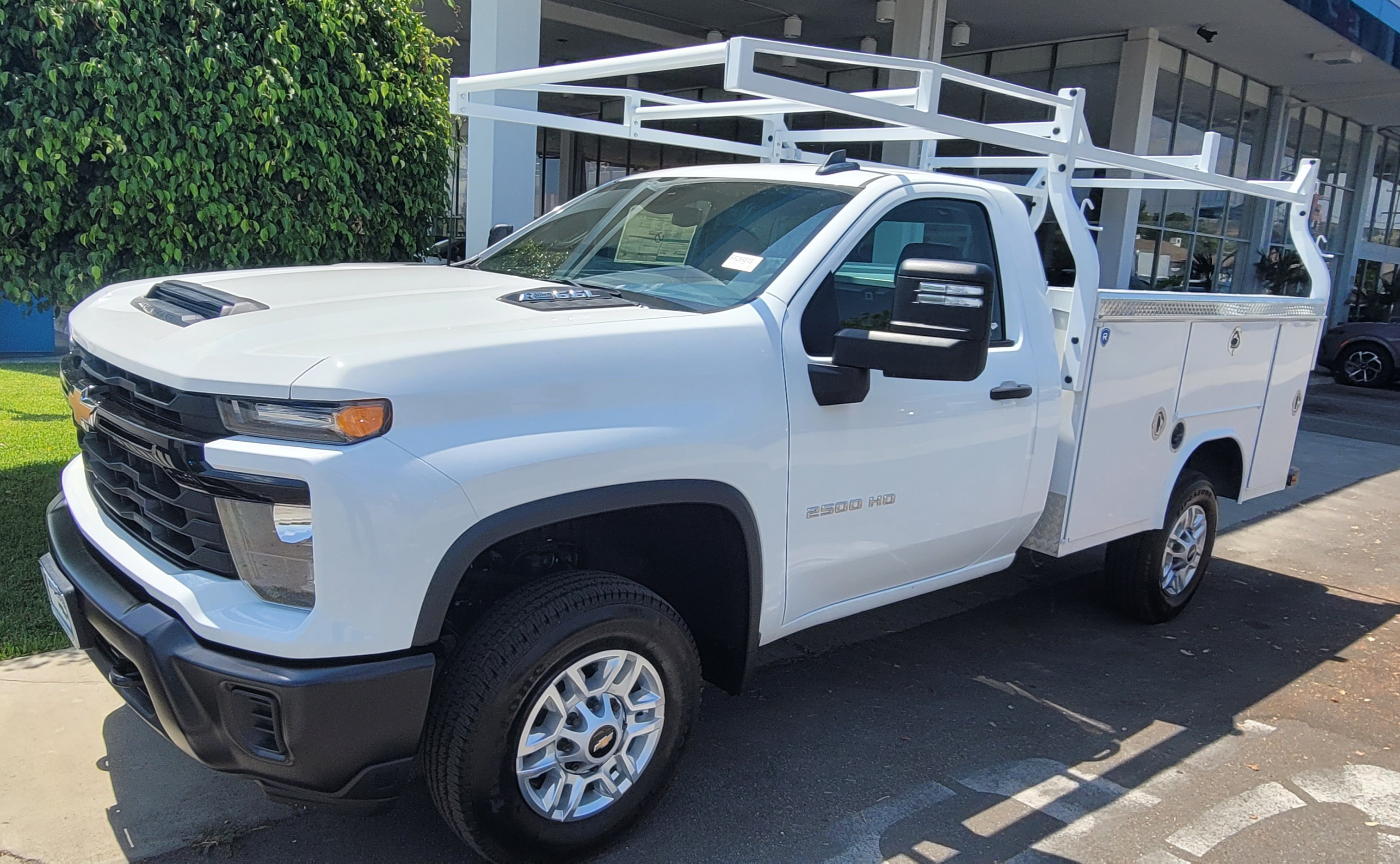 2025 Chevrolet Silverado 2500HD