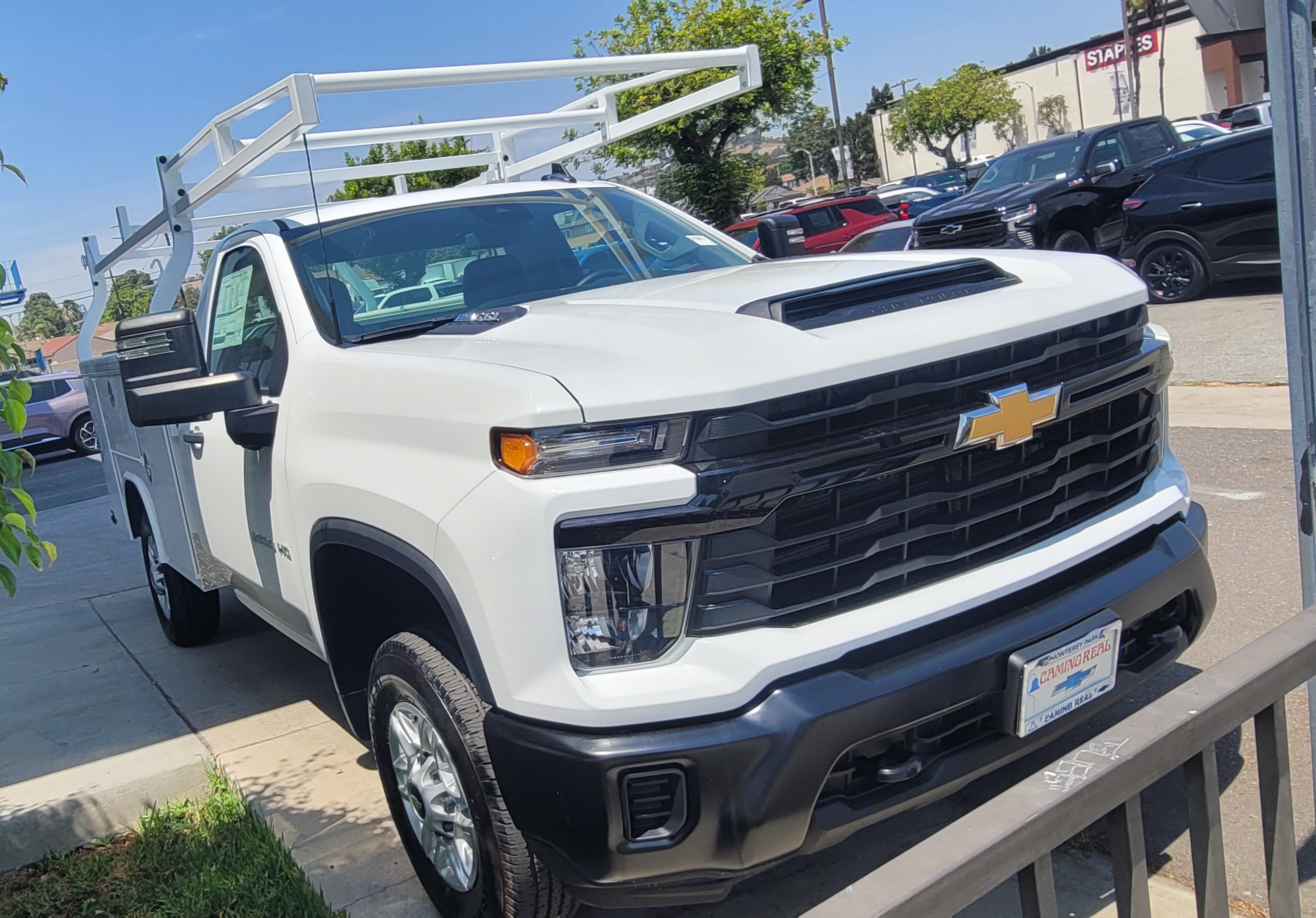 2025 Chevrolet Silverado 2500HD