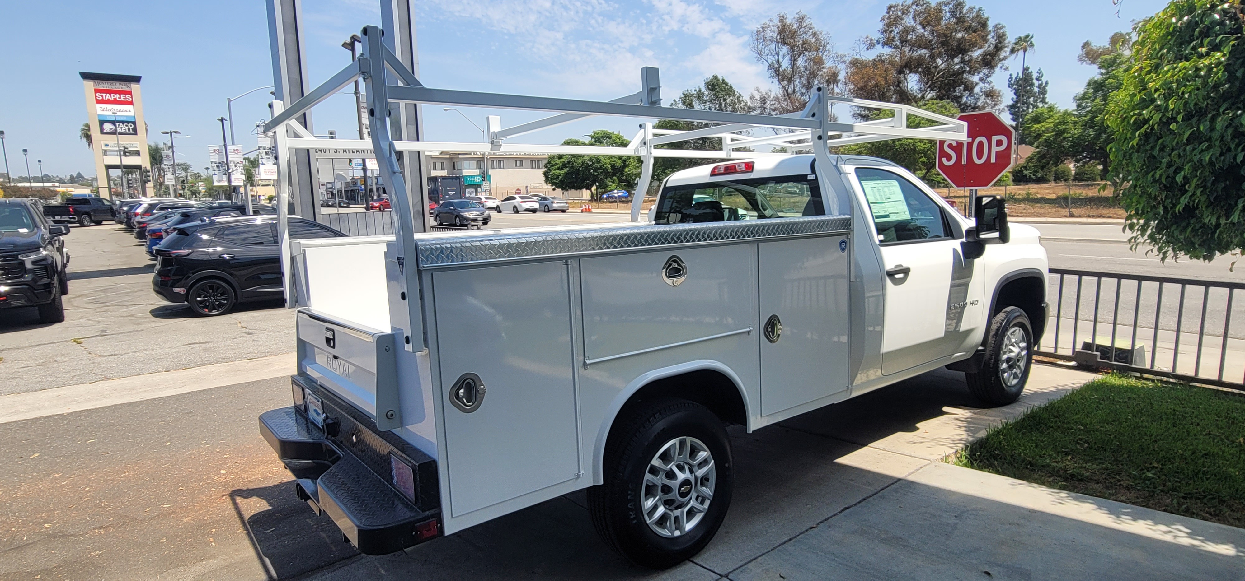 2025 Chevrolet Silverado 2500HD