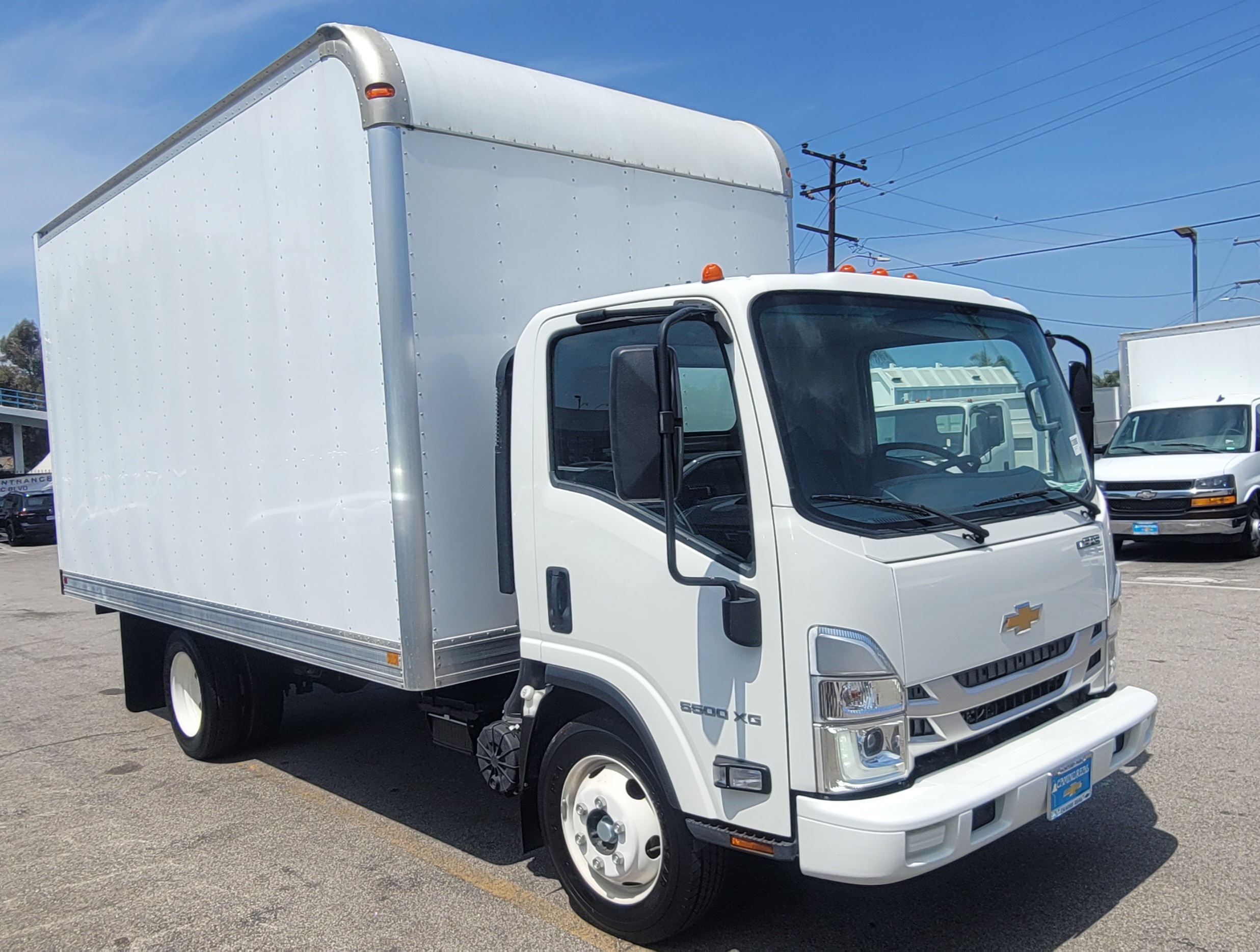 2025 Chevrolet 5500XG