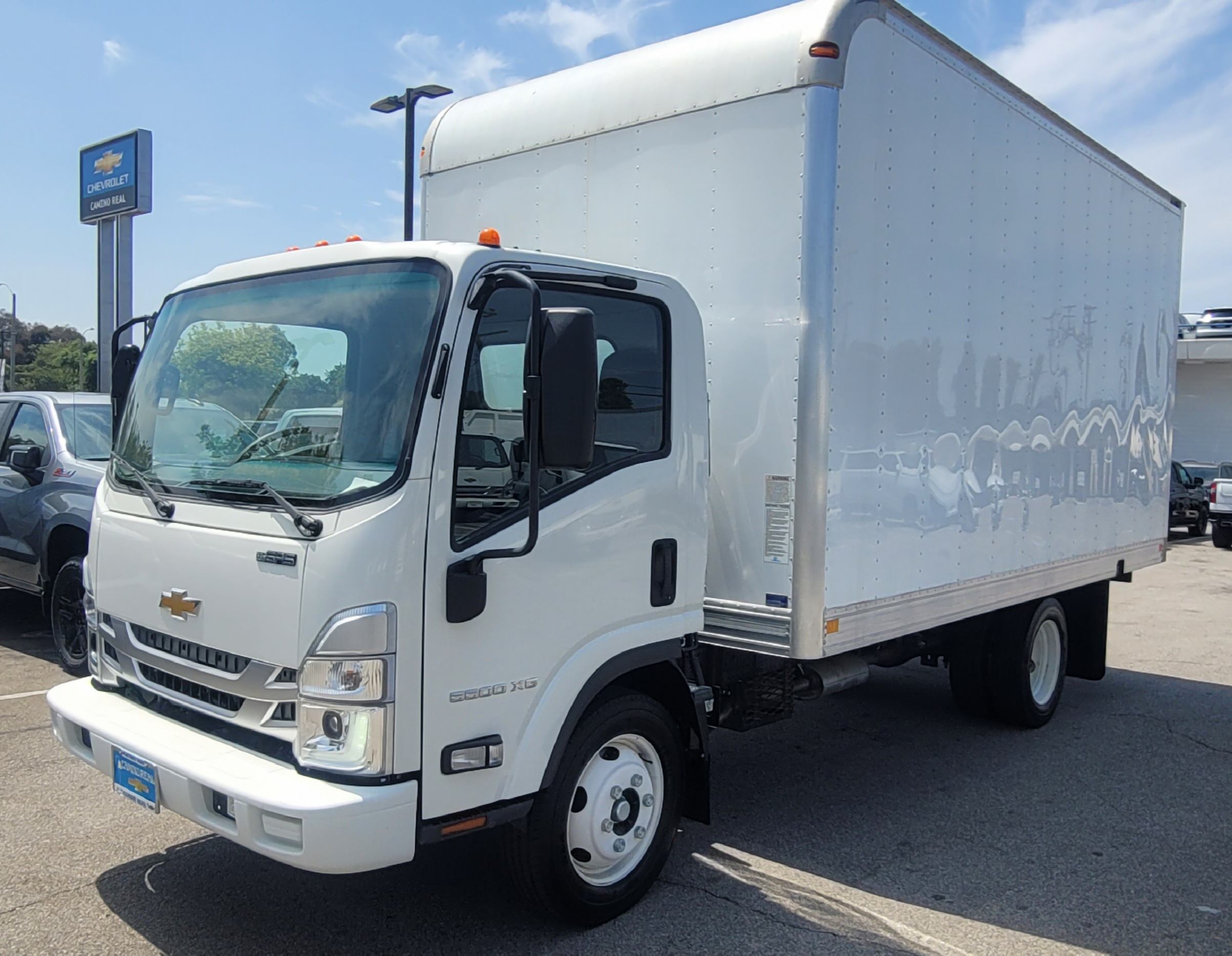 2025 Chevrolet 5500XG