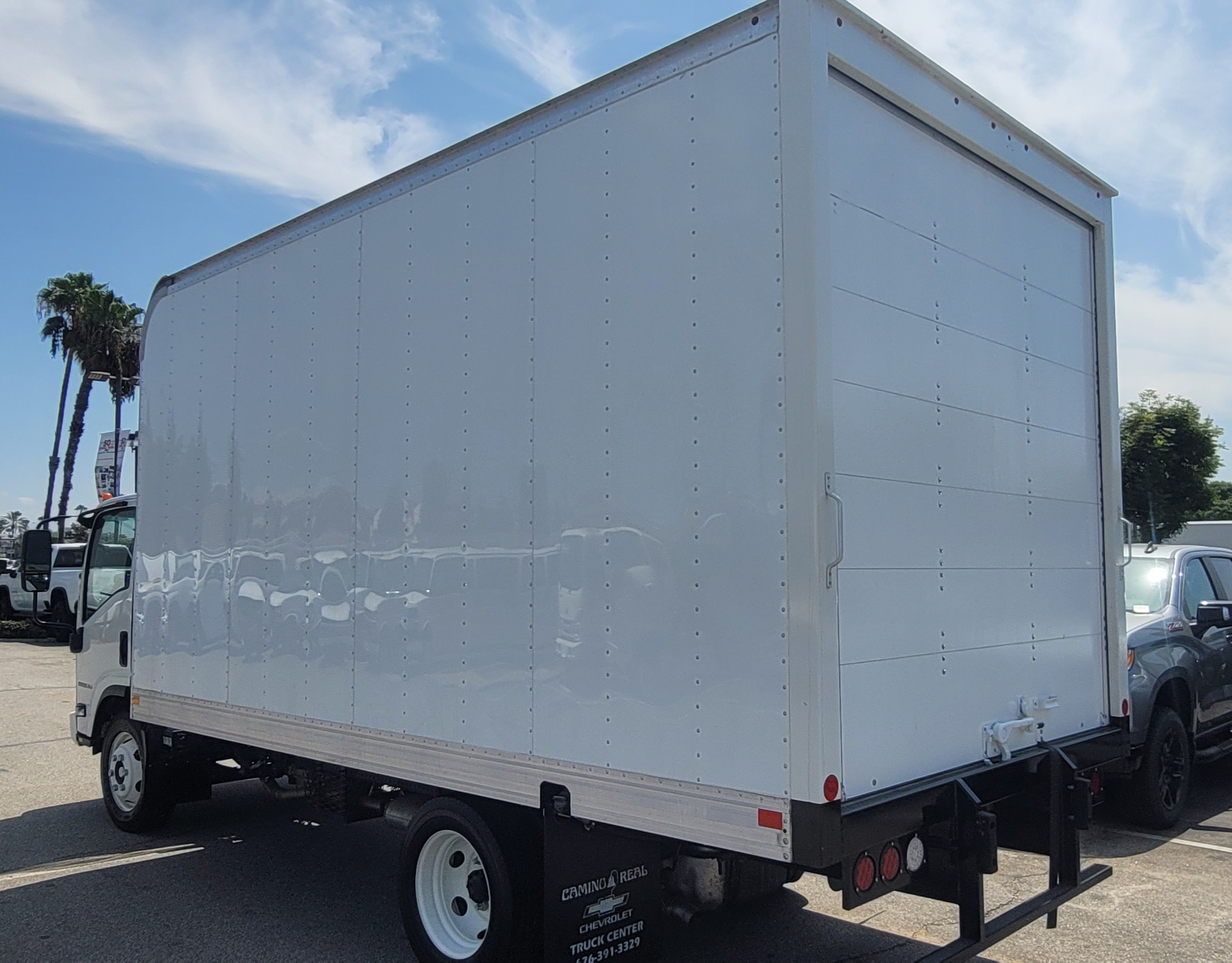 2025 Chevrolet 5500XG