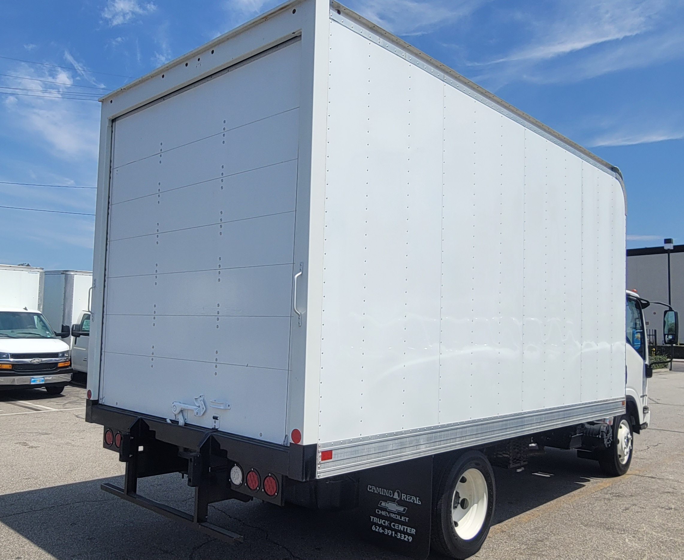 2025 Chevrolet 5500XG