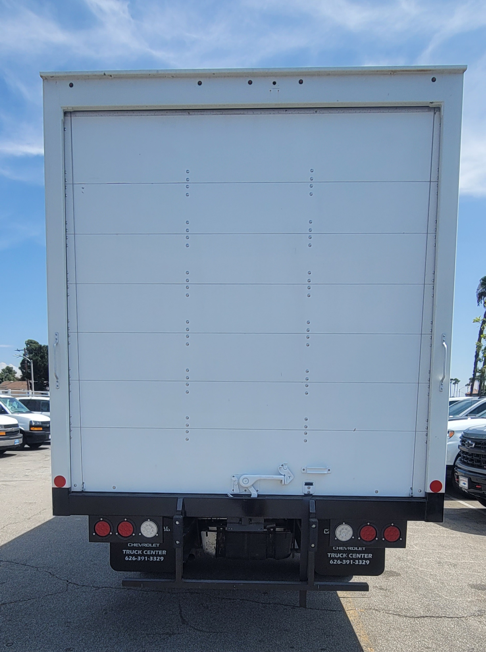 2025 Chevrolet 5500XG