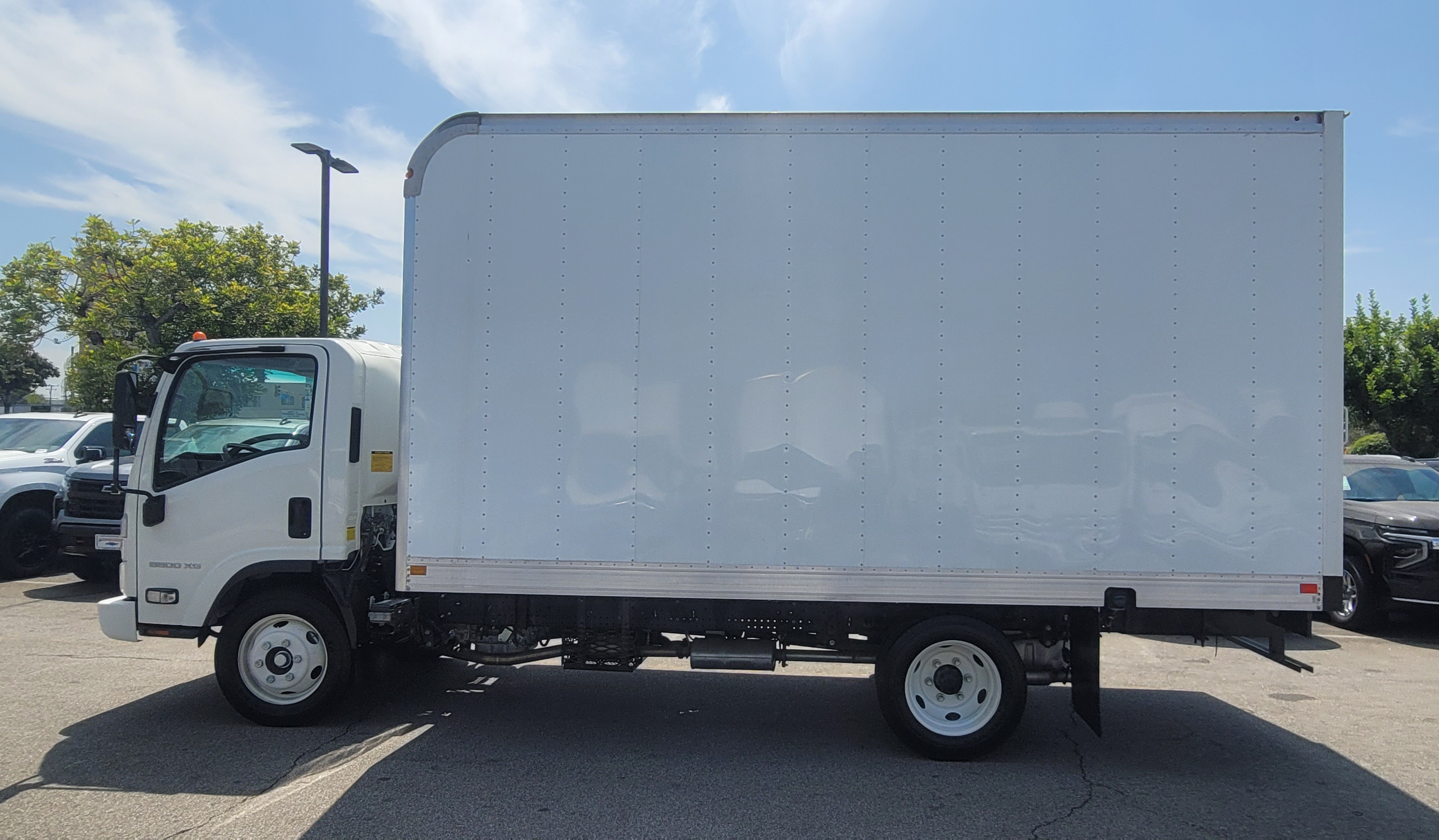 2025 Chevrolet 5500XG