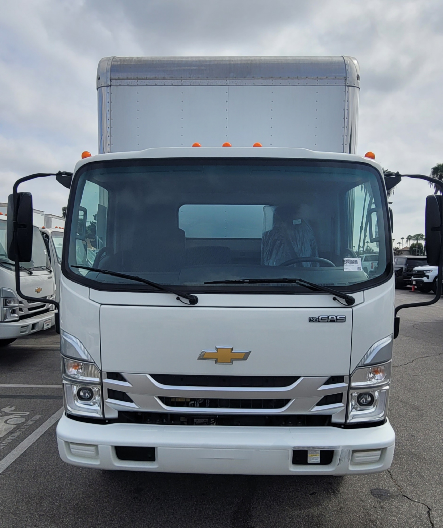 2025 Chevrolet 5500XG