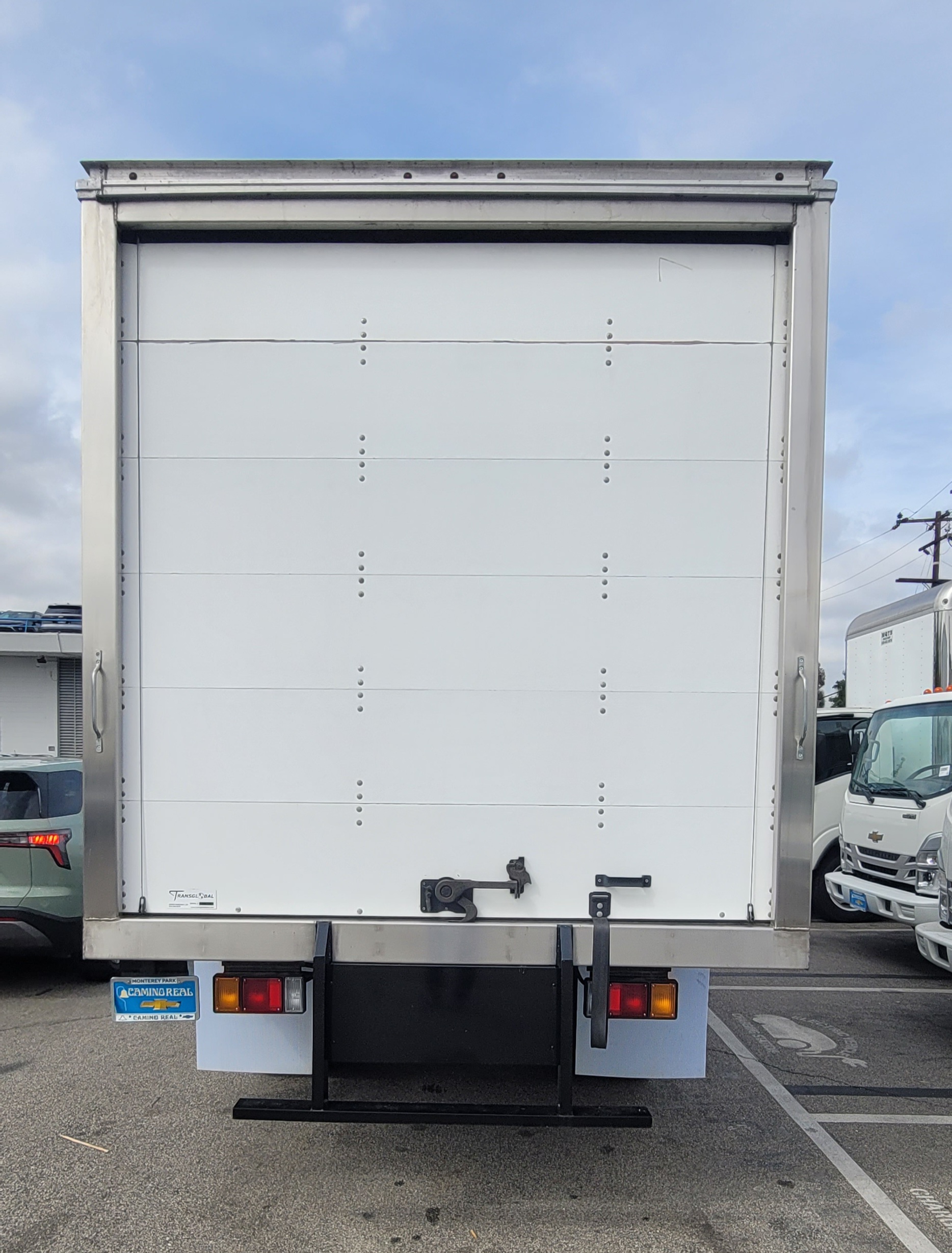 2025 Chevrolet 5500XG
