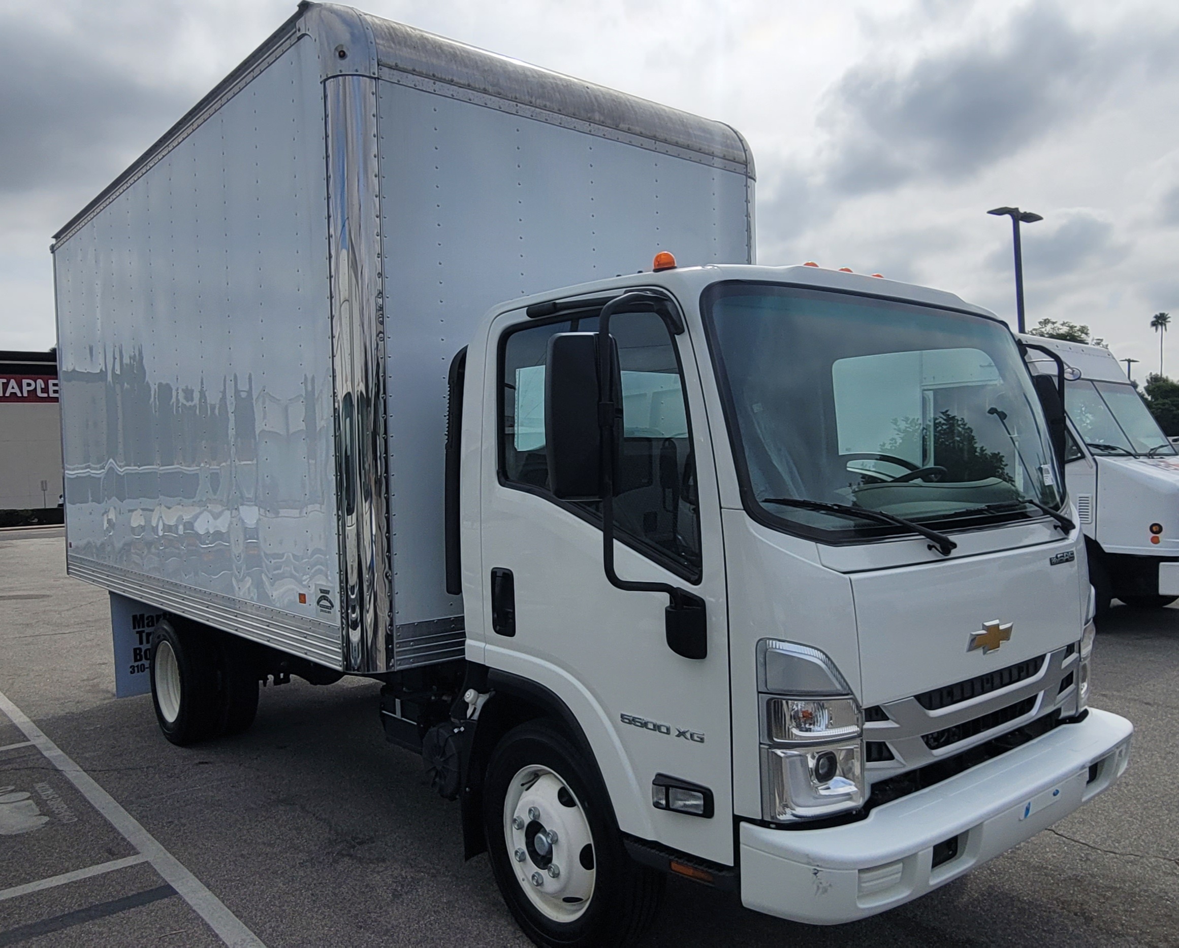 2025 Chevrolet 5500XG