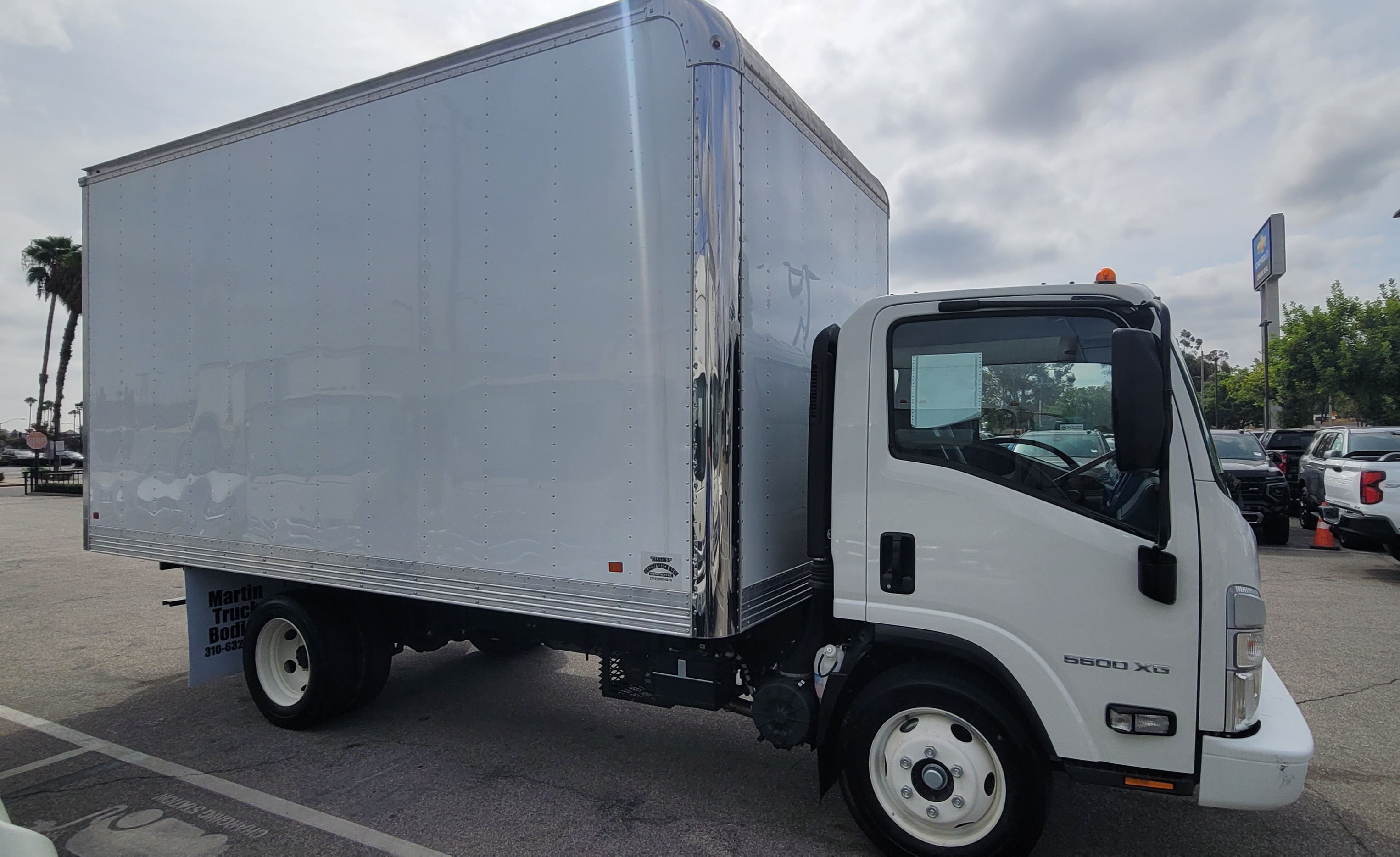 2025 Chevrolet 5500XG