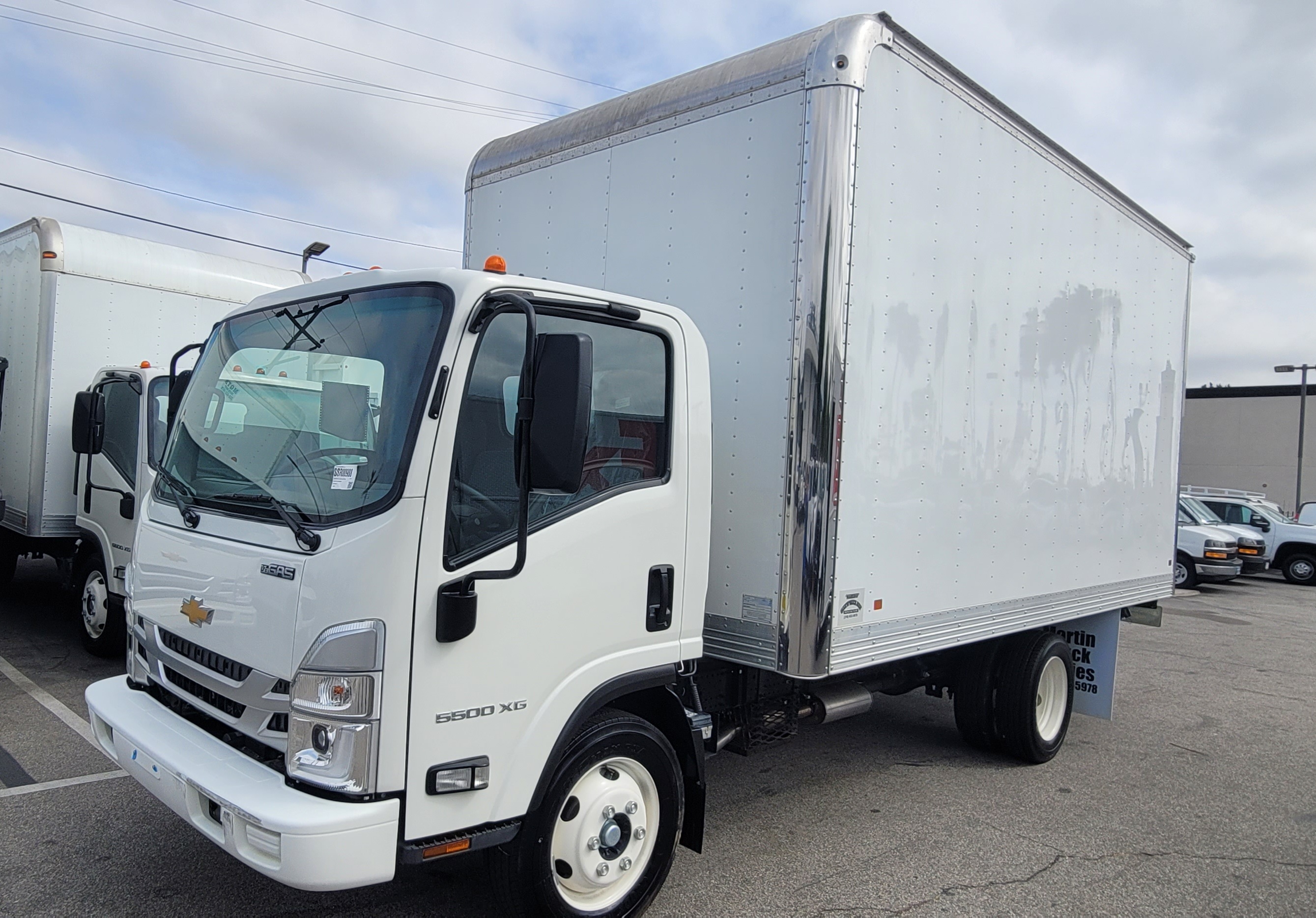 2025 Chevrolet 5500XG