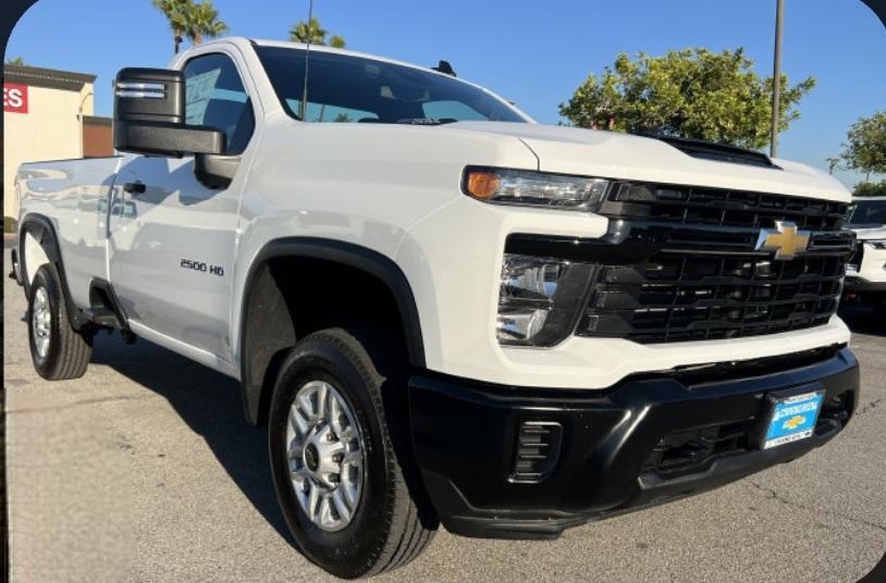 2025 Chevrolet Silverado