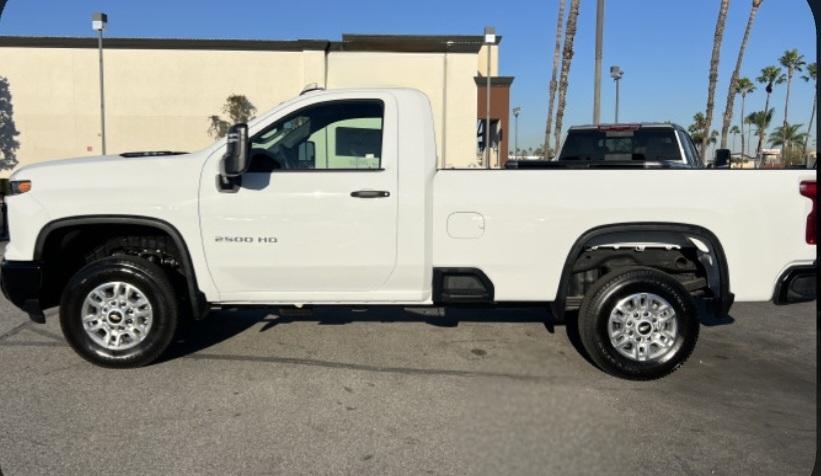 2025 Chevrolet Silverado