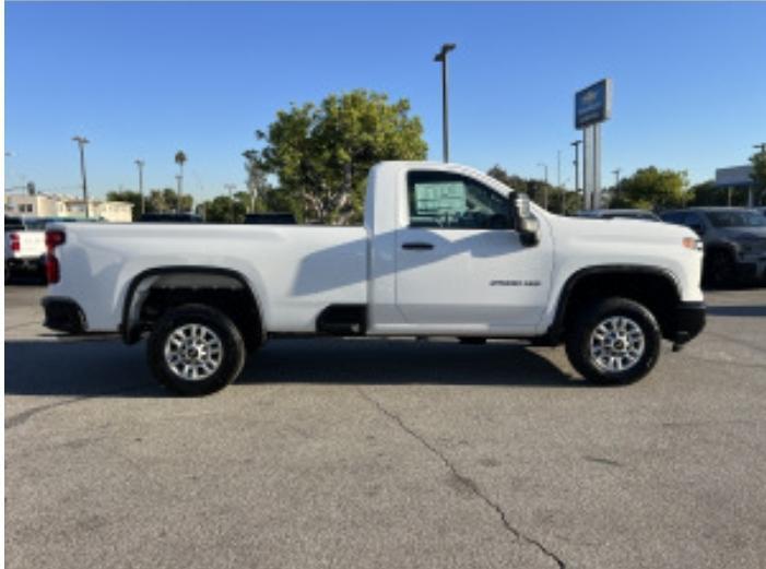 2025 Chevrolet SILVERADO