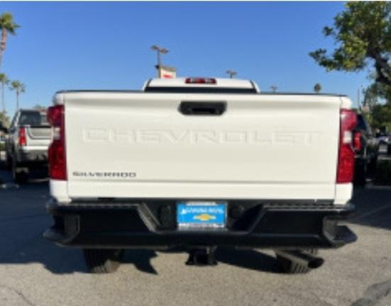 2025 Chevrolet SILVERADO