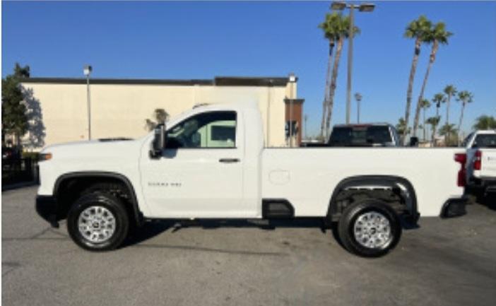 2025 Chevrolet SILVERADO 2500HD