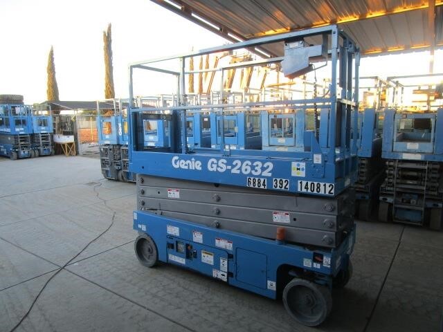 2015 Genie GS-2632