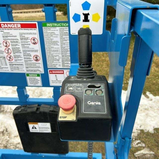 2015 Genie GS-2632