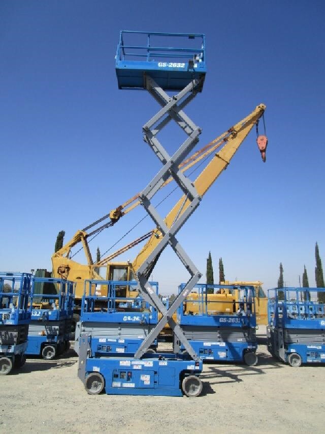 2015 Genie GS-2632