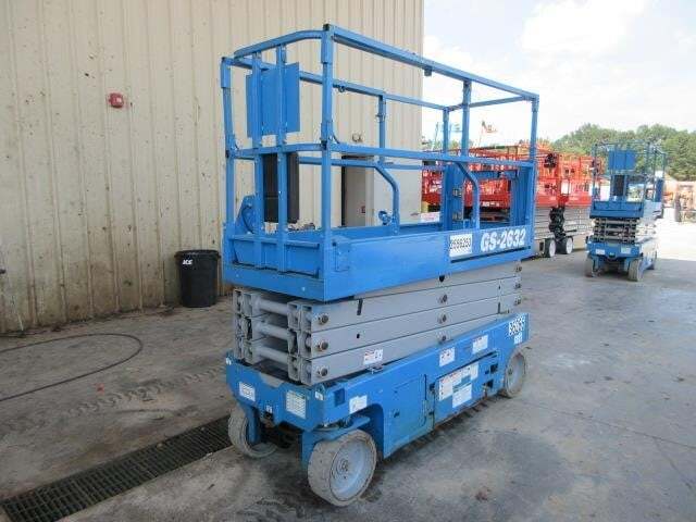 2017 Genie GS-2632