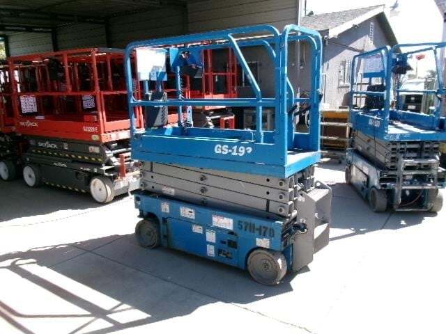 2017 Genie GS-1930