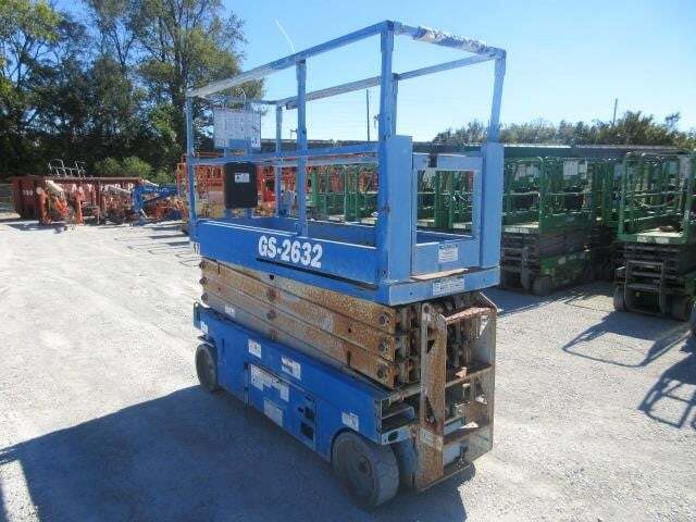 2016 Genie GS-2632
