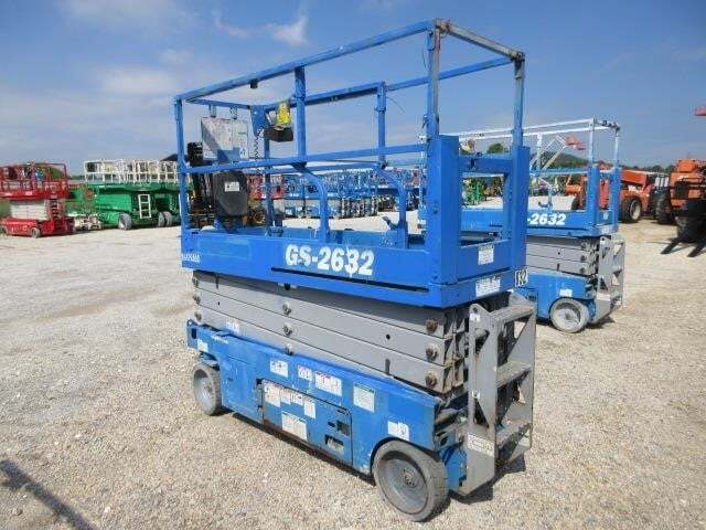 2017 Genie GS-2632