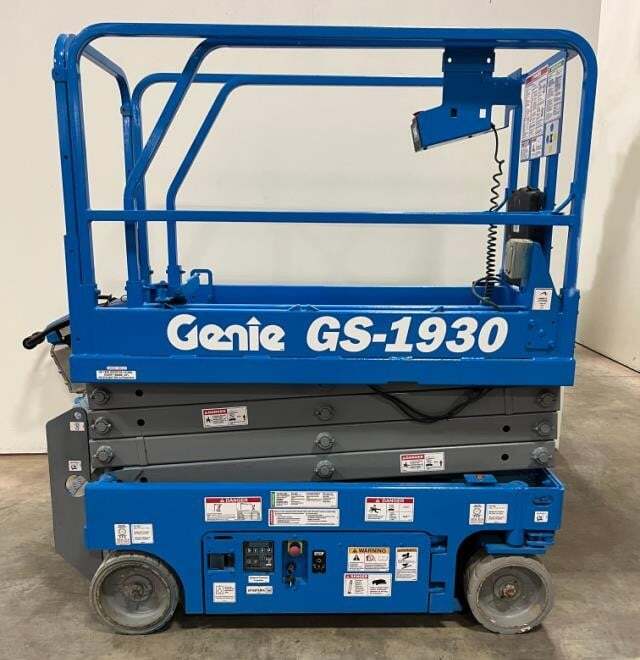 2017 Genie GS-1930