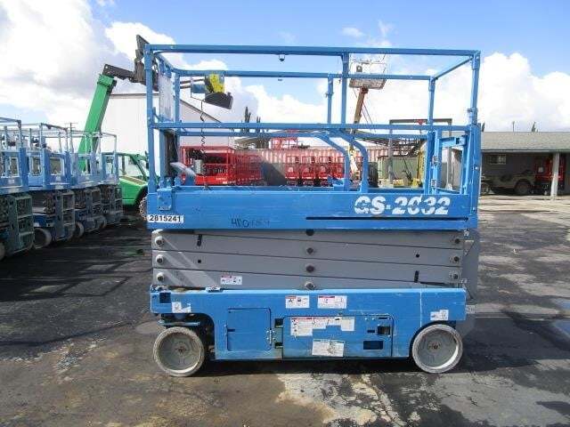 2017 Genie GS-2632