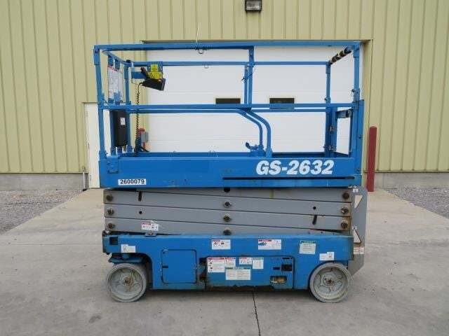 2017 Genie GS-2632