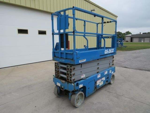 2017 Genie GS-2632