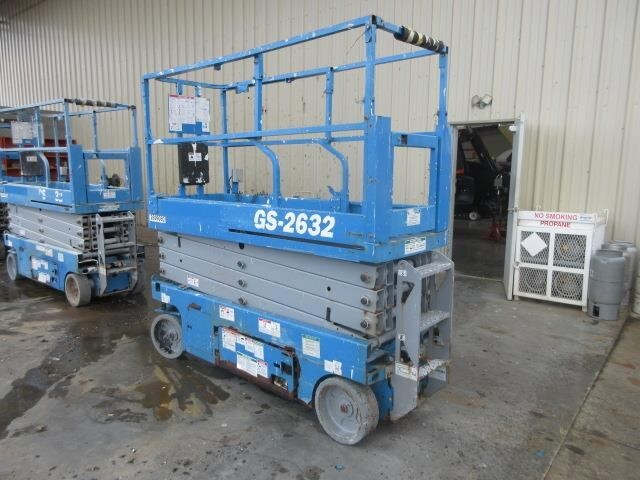 2017 Genie GS-2632