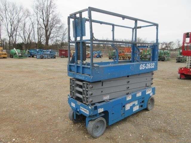 2018 Genie GS-2632