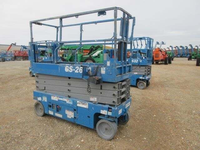 2018 Genie GS-2632