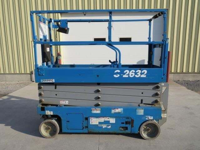 2018 Genie GS-2632