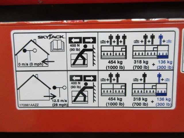 2024 Skyjack SJ4726