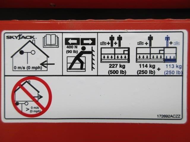 2025 Skyjack SJ3266E